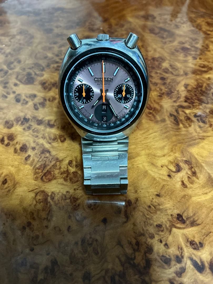 CITIZEN チャレンジタイマー　ツノクロノ