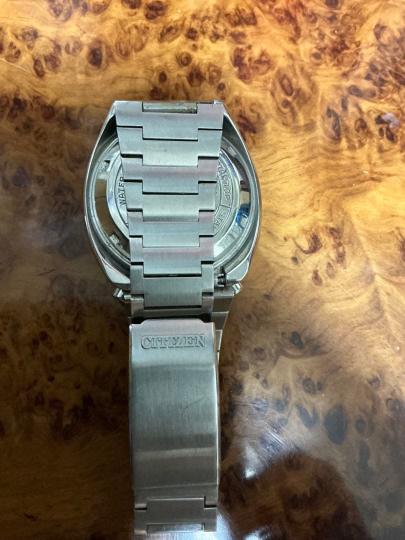 CITIZEN チャレンジタイマー　ツノクロノ
