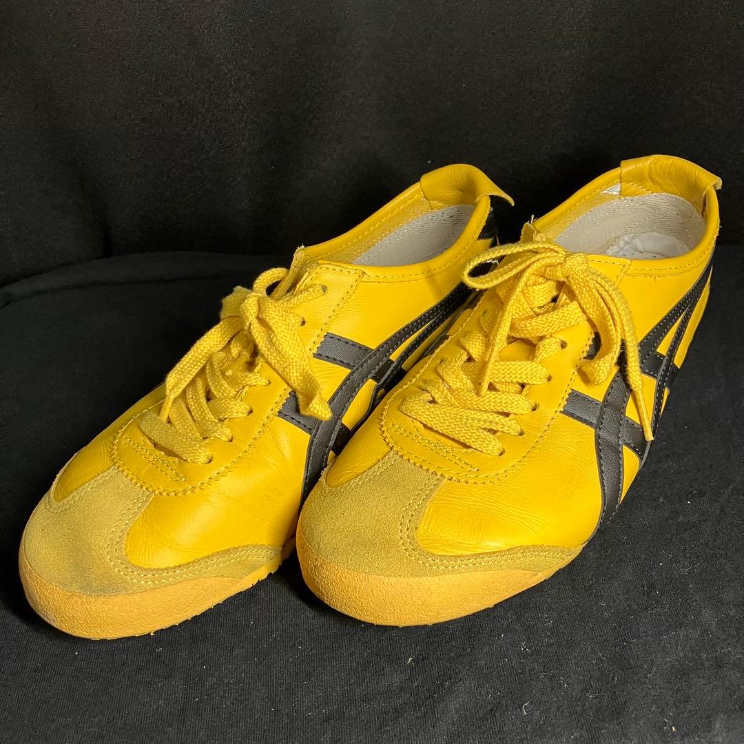 Onitsuka Tiger MEXICO 66 スニーカー 25.5 イエロー