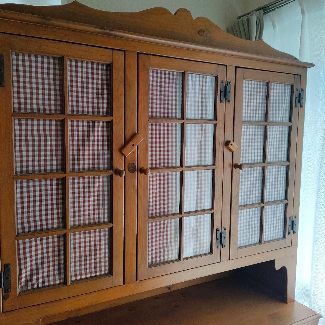 enfant　アンファン　食器棚　カントリー