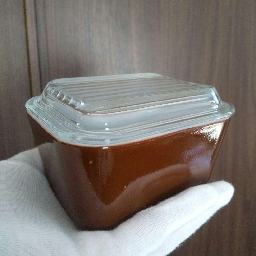 美品６点セット オールドパイレックス保存容器 レフS 小