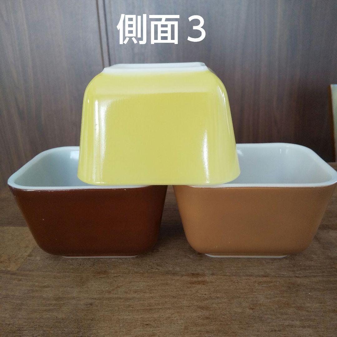 美品６点セット オールドパイレックス保存容器 レフS 小