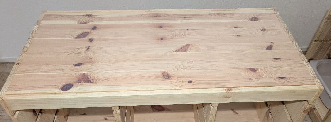 IKEA トロファスト　プラスチックボックス6個付きAタイプ