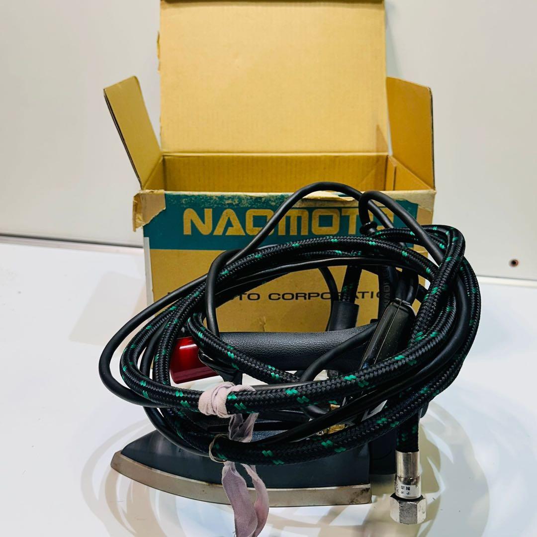 NAOMOTO アイロン 箱付き CNP-410 動作品
