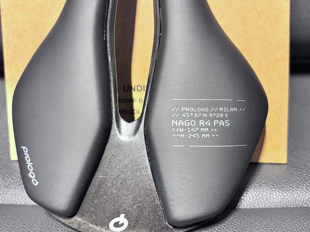 Prolog（プロロゴ）NAGO R4 PAS NACK 147mm 試乗のみ