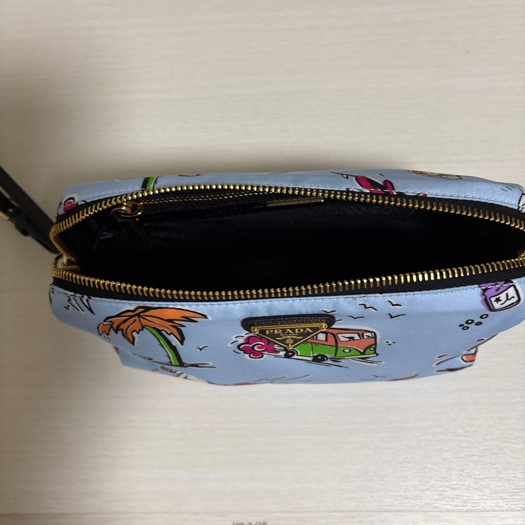 PRADA ポーチ(サーフィンポーチ)