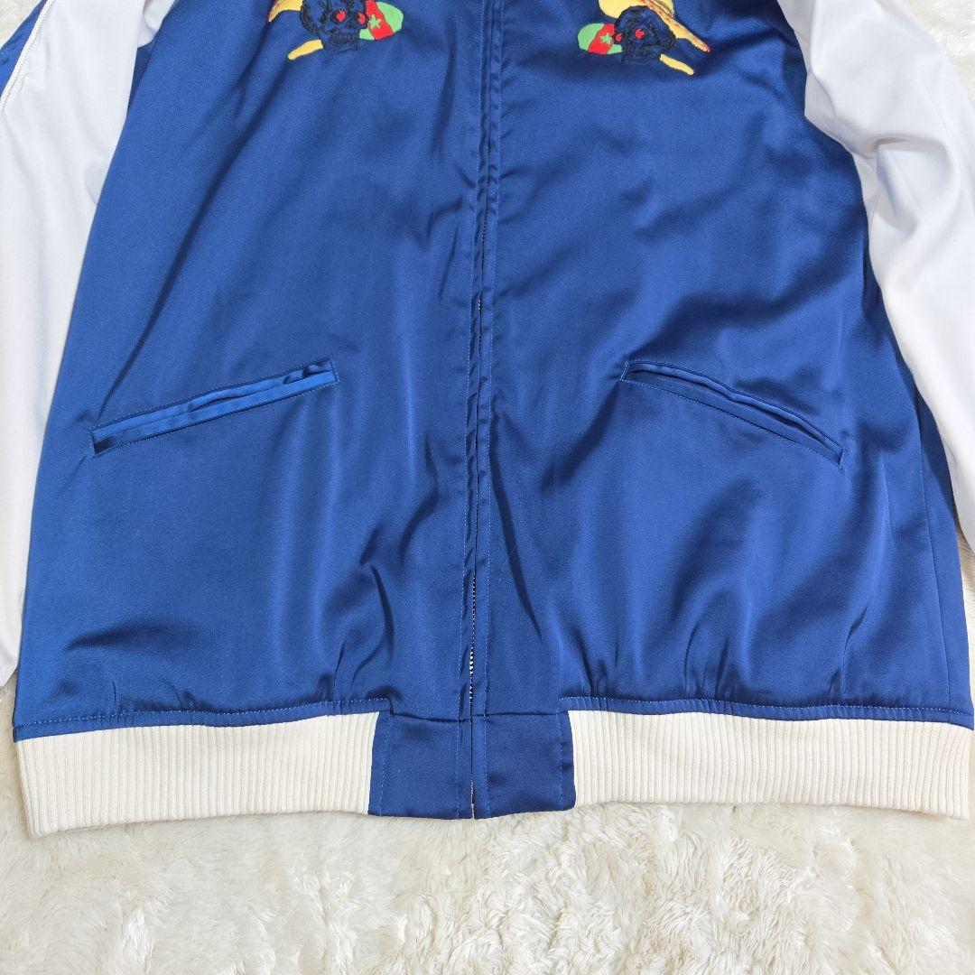 美品✨ カンビオ メキシカン スカル スカジャン