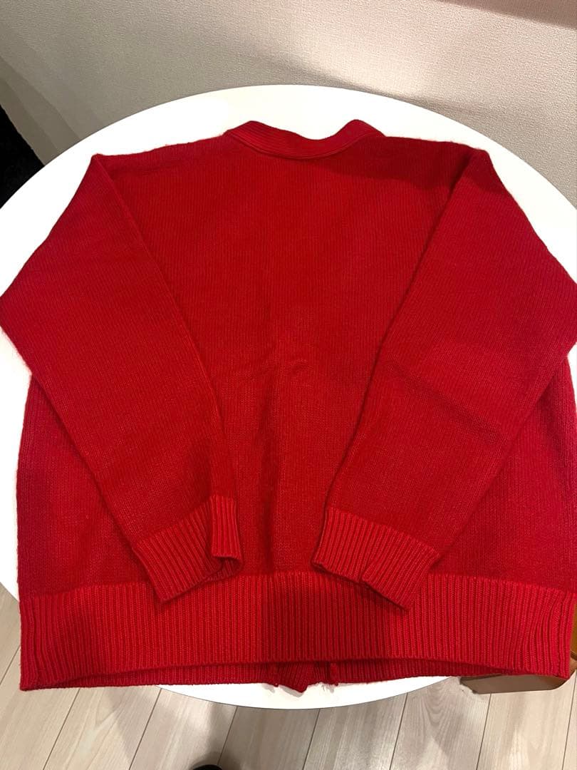 【GADID ANONIEM】REID カーディガン　レッド
