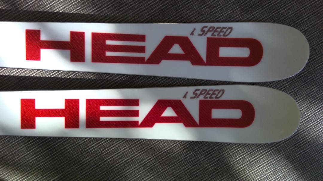HEAD スキー板　iSPEEDとSWIX X-1スキー用ストックのセット