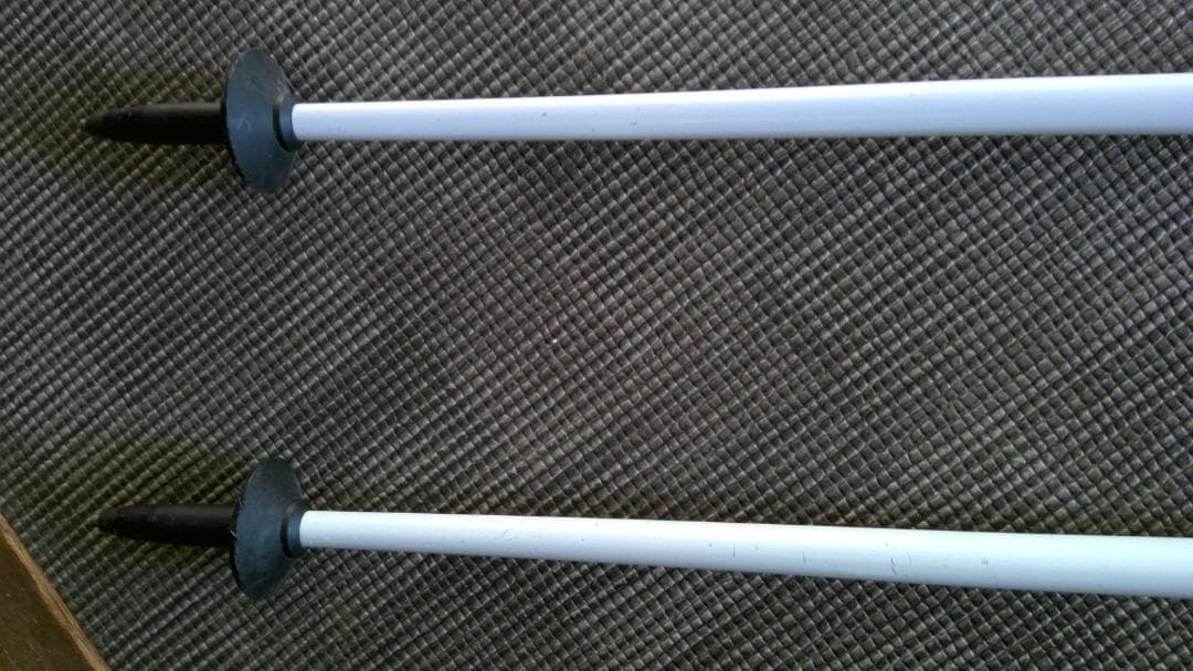 HEAD スキー板　iSPEEDとSWIX X-1スキー用ストックのセット