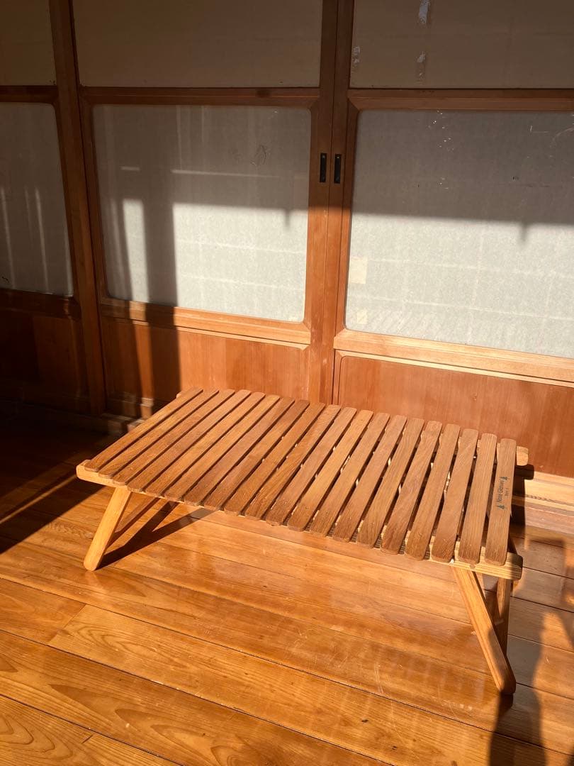 新品未使用　Nose Glasses アッシュ　折りたたみテーブル