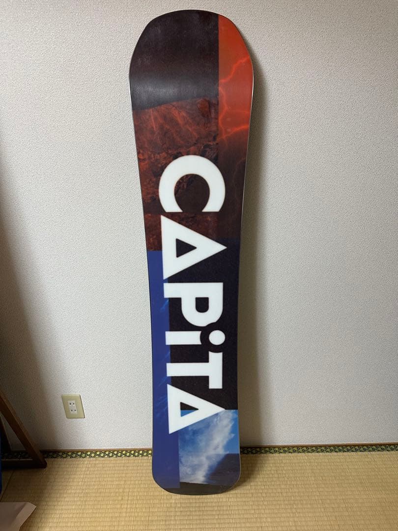 CAPITA スノーボード ボードケース付き