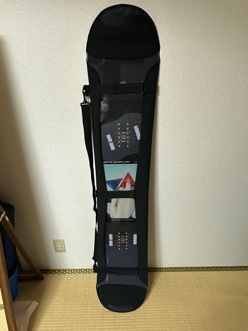 CAPITA スノーボード ボードケース付き