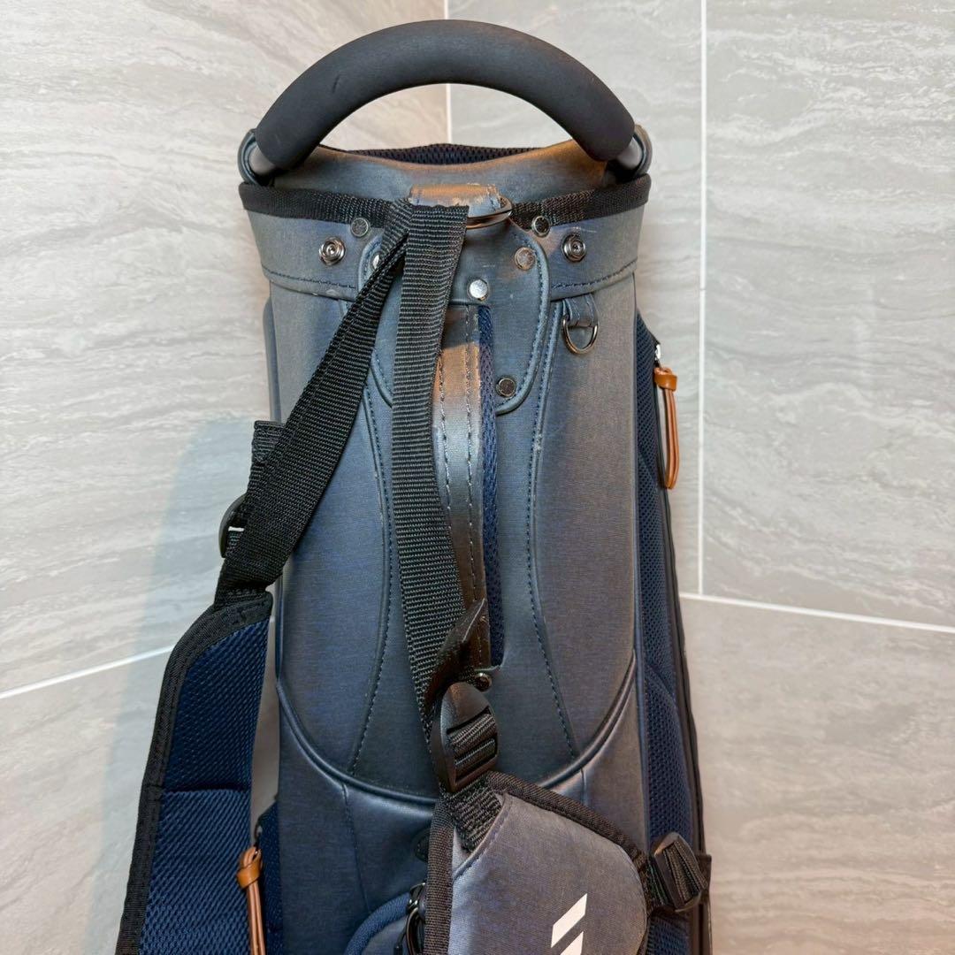 アディダス　スリーストライプ　キャディバッグ