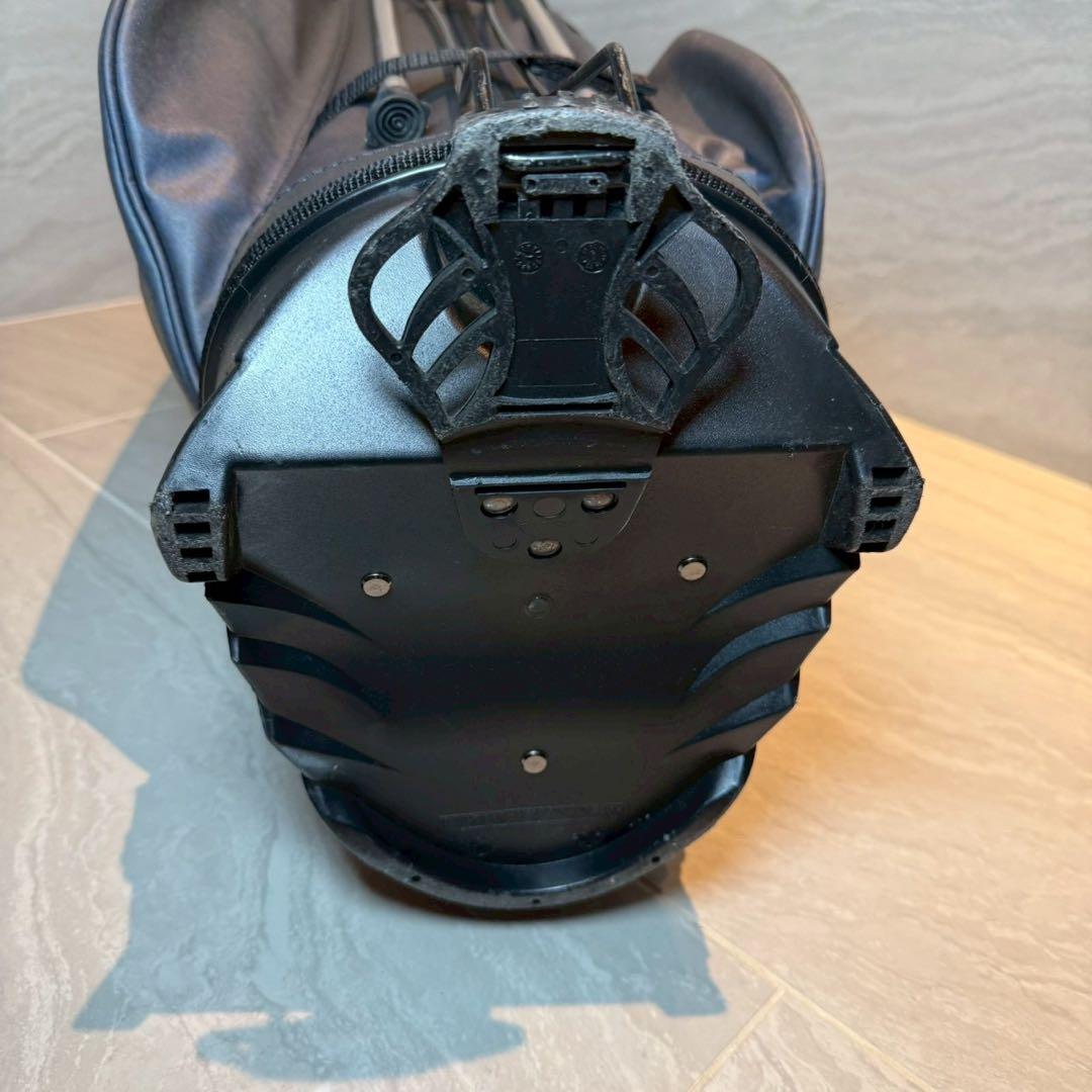 アディダス　スリーストライプ　キャディバッグ