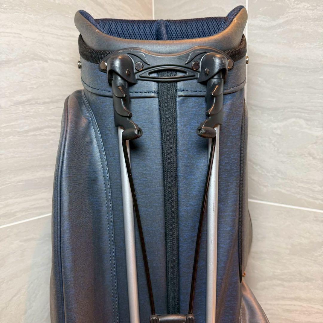 アディダス　スリーストライプ　キャディバッグ