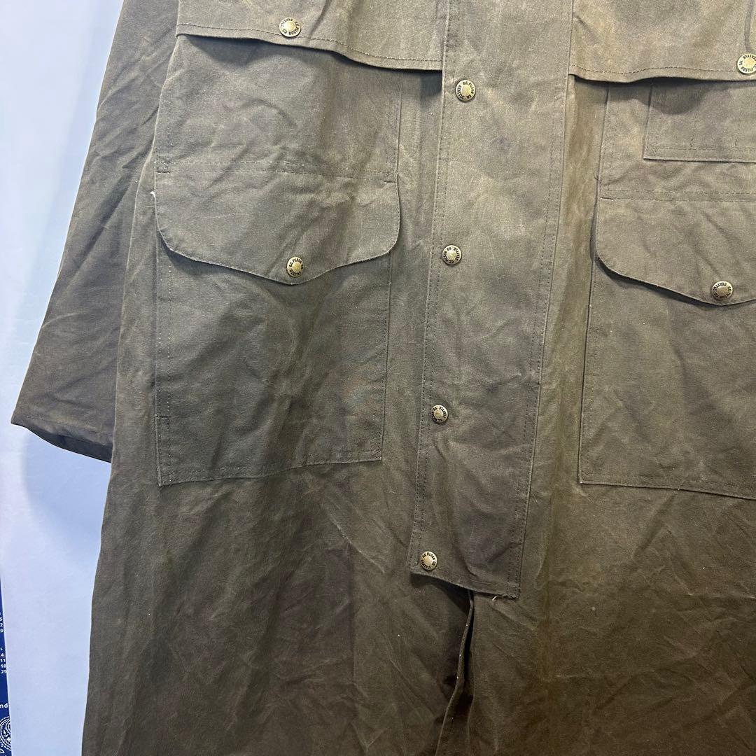 1970s FILSON フィルソン USA製 オイルドコート ロングコート