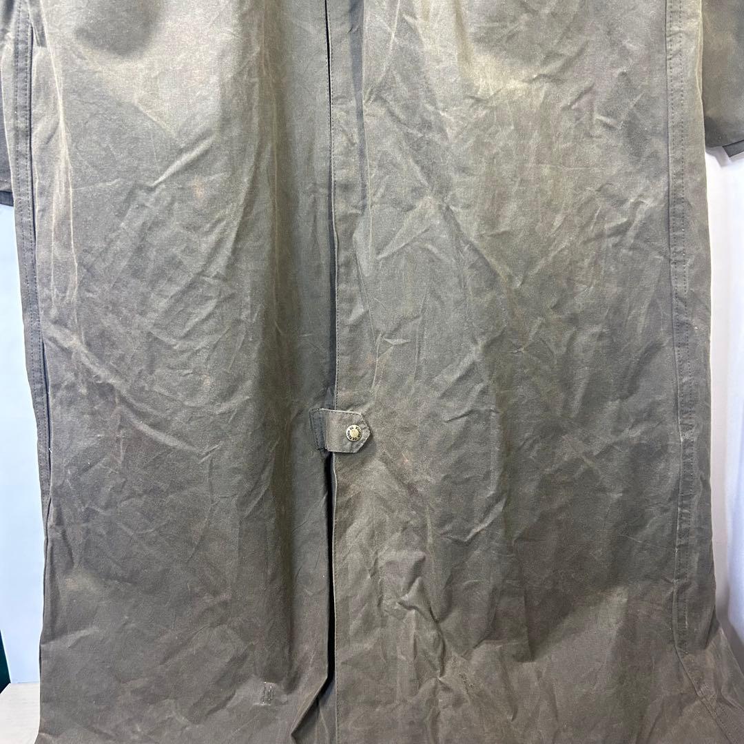 1970s FILSON フィルソン USA製 オイルドコート ロングコート