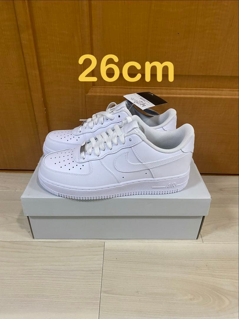26cm 新品Nike Air Force 1 ‘07 ナイキ エアフォース1
