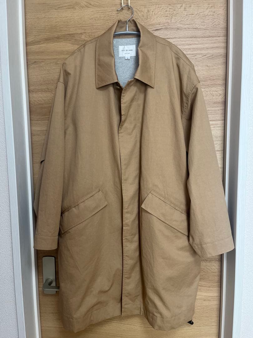 スティルバイハンド　ライナー付きステンカラーコート CO03214