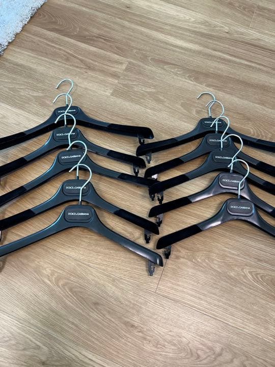 ドルチェ＆ガッバーナ 非売品　ハンガー　10本セット