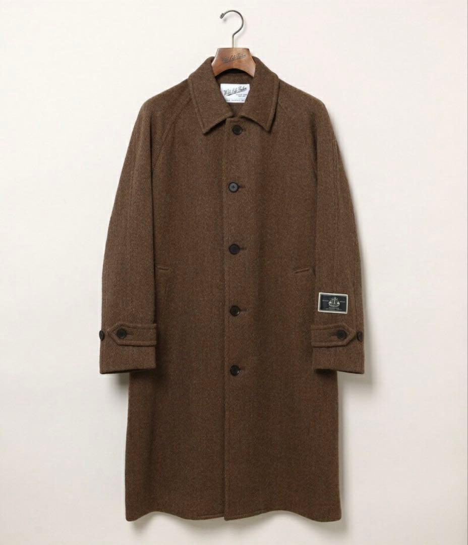 ふ*き様 ADAM ET ROPE' アダムエロペ ステンカラーコート　尾州