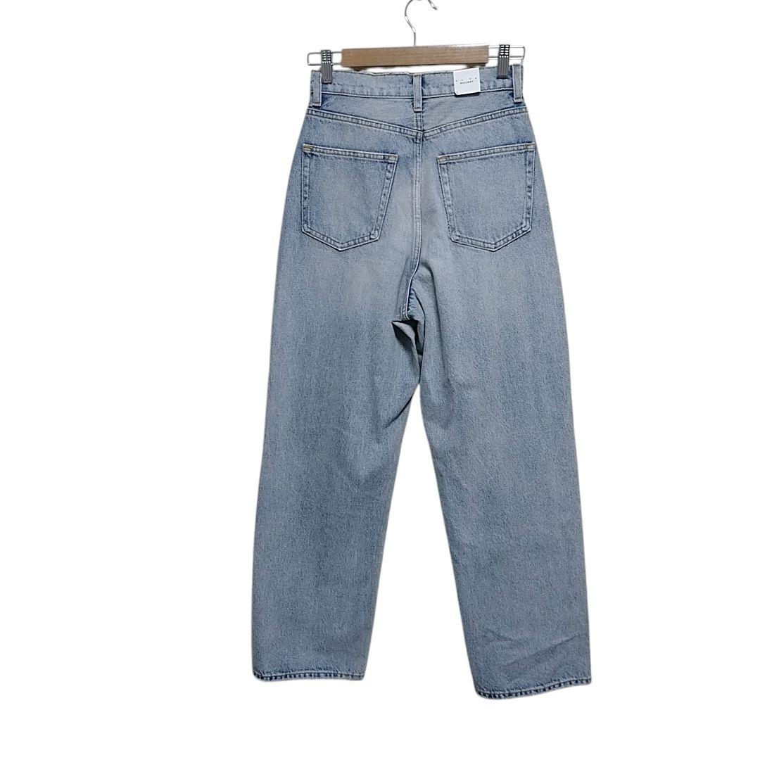 (未使用)MOUSSY HW DAMAGE LOOSE STRAIGHT 26