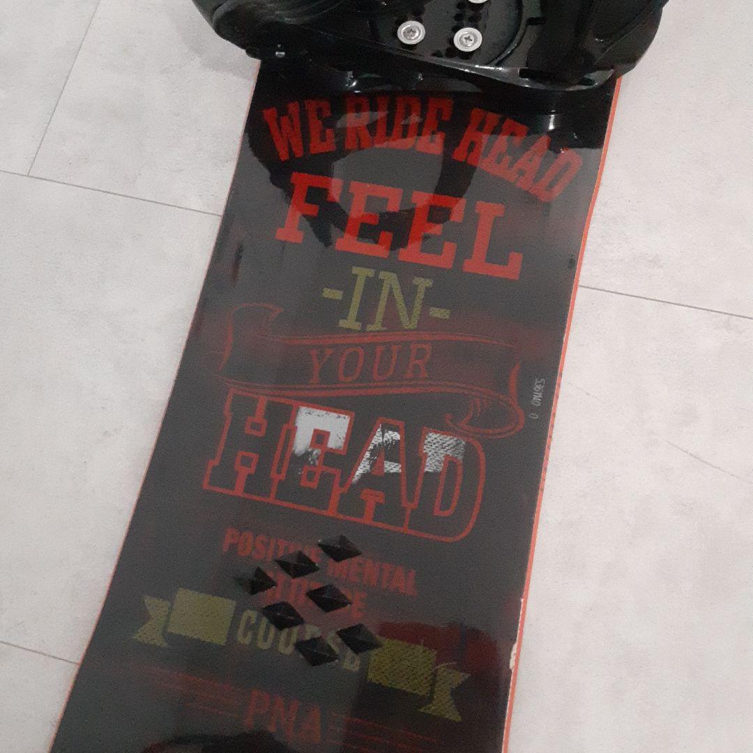 HEAD ヘッド COURSE スノーボードセット 150 K2バインディング付