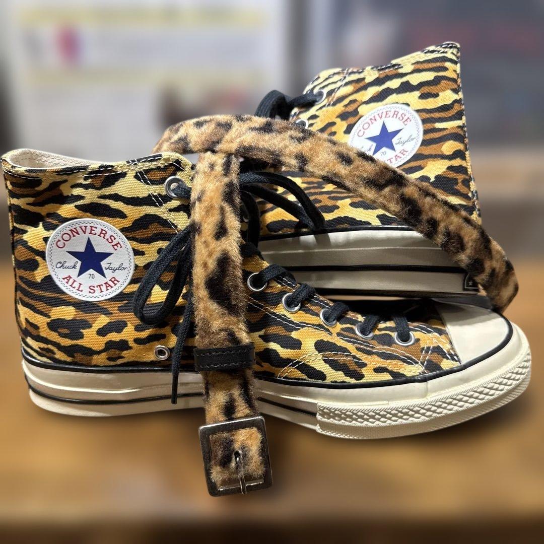 の*き様 新品WACKO MARIA × INVINCIBLE × CONVER