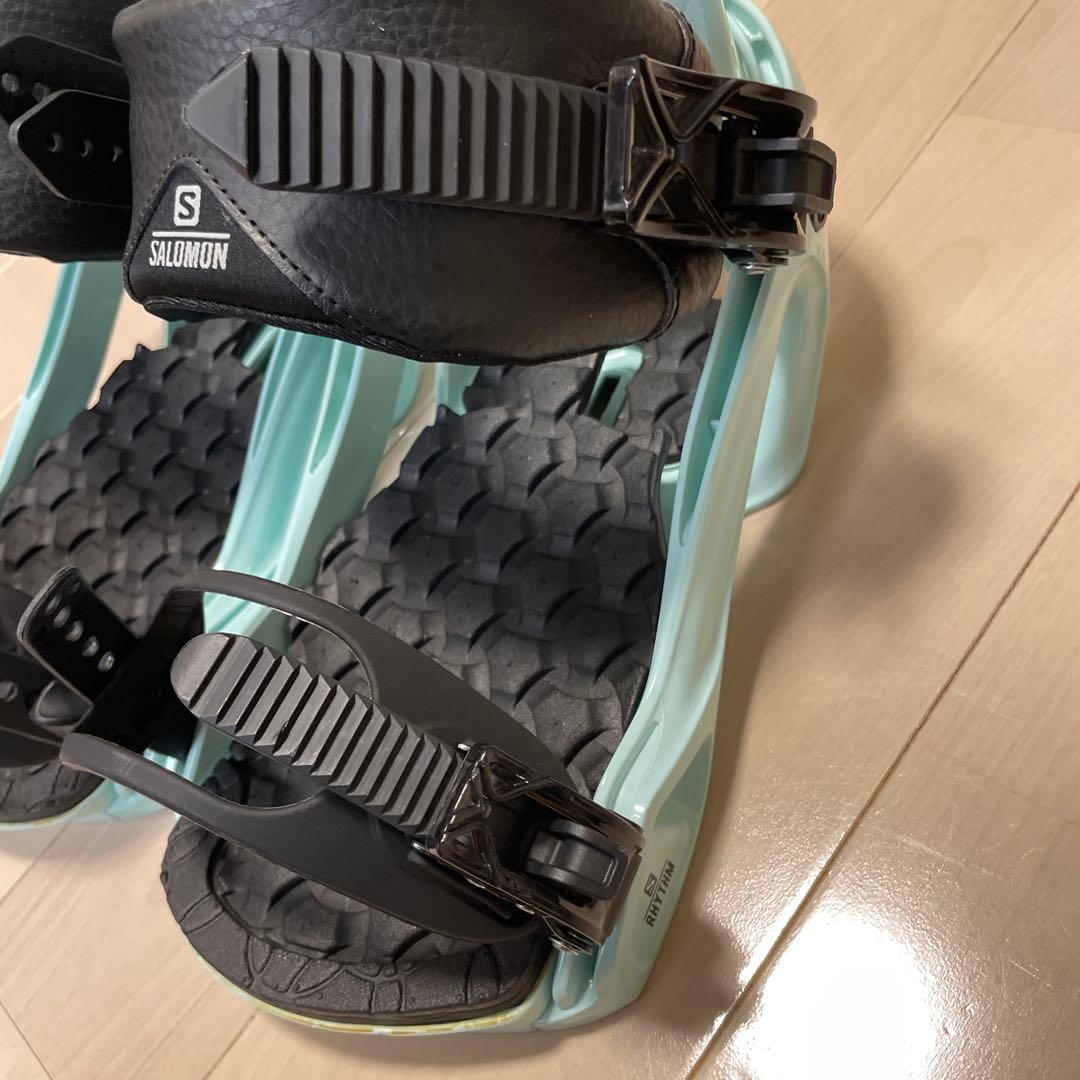 SALOMON スノーボード ビンディング　rhythm