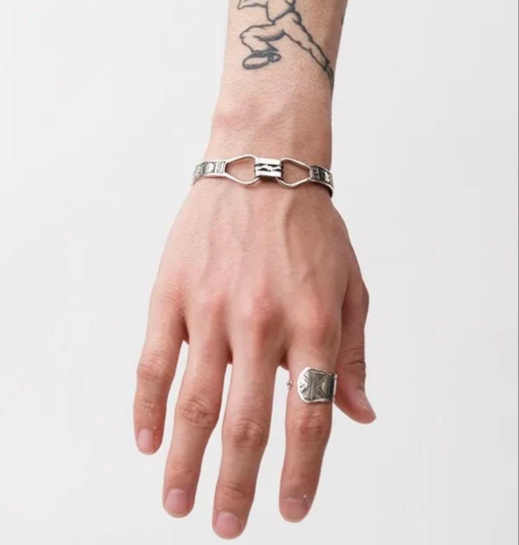 Touareg Silver Bangle 25 / トゥアレグ族 ブレスレット