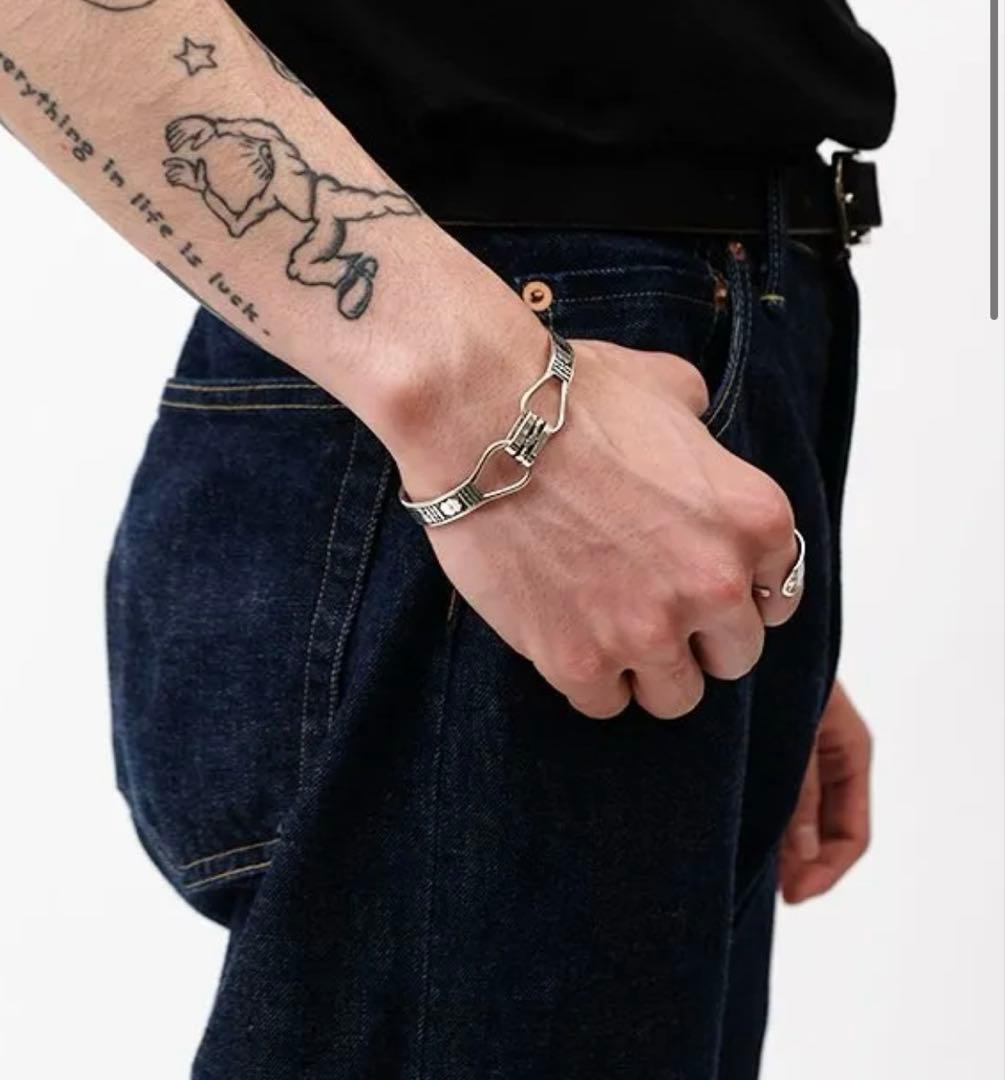 Touareg Silver Bangle 25 / トゥアレグ族 ブレスレット
