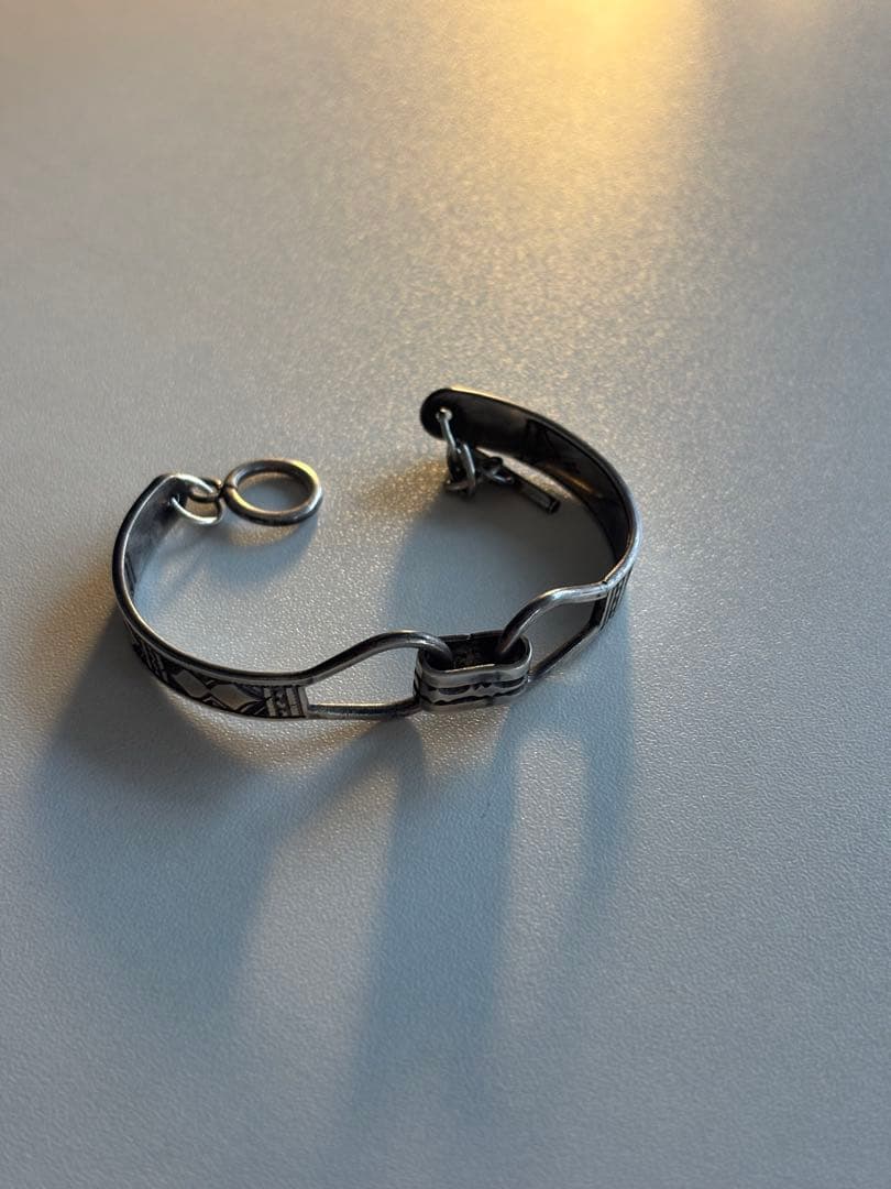 Touareg Silver Bangle 25 / トゥアレグ族 ブレスレット