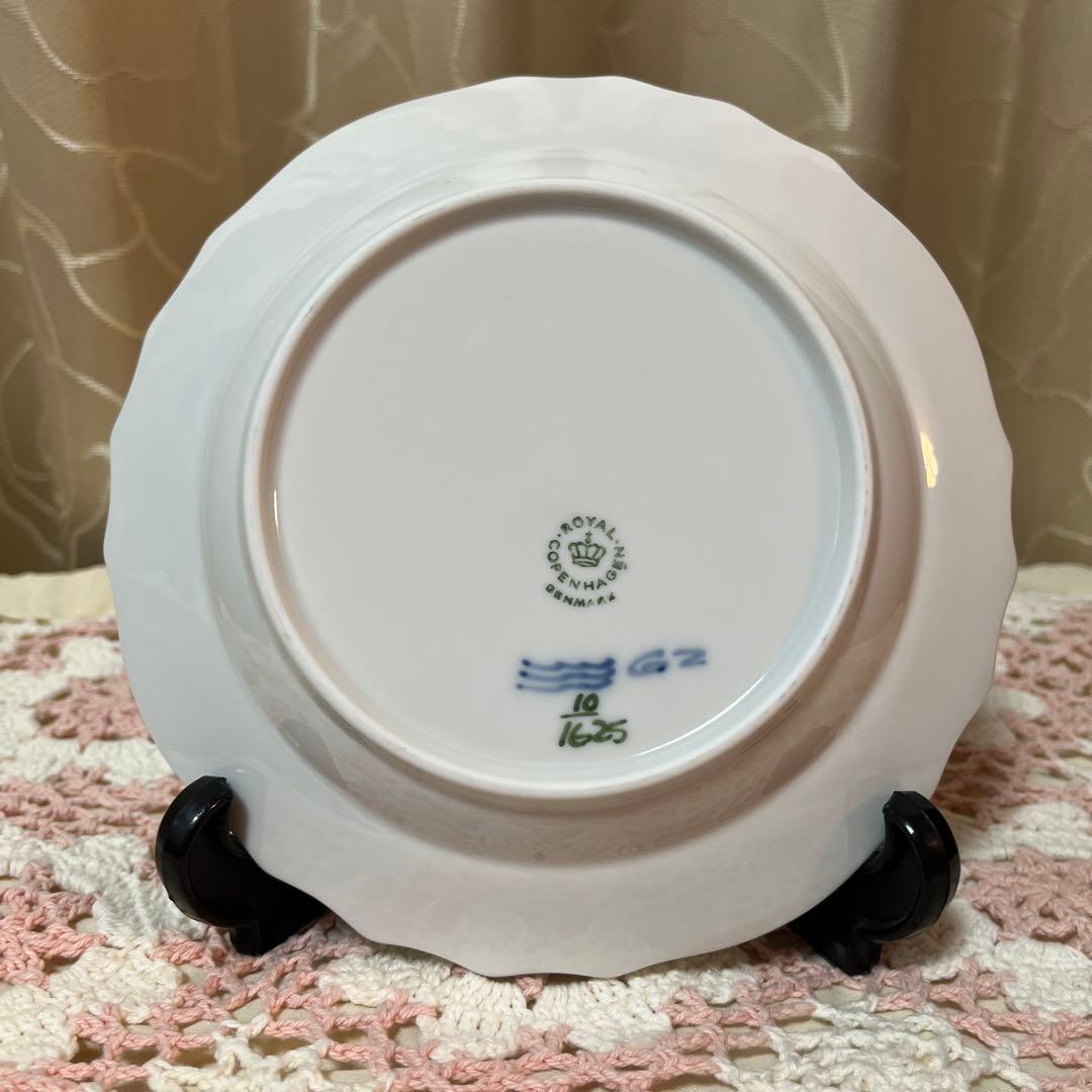 ロイヤルコペンハーゲン　ブルーフラワー　プレート 1625 中古品