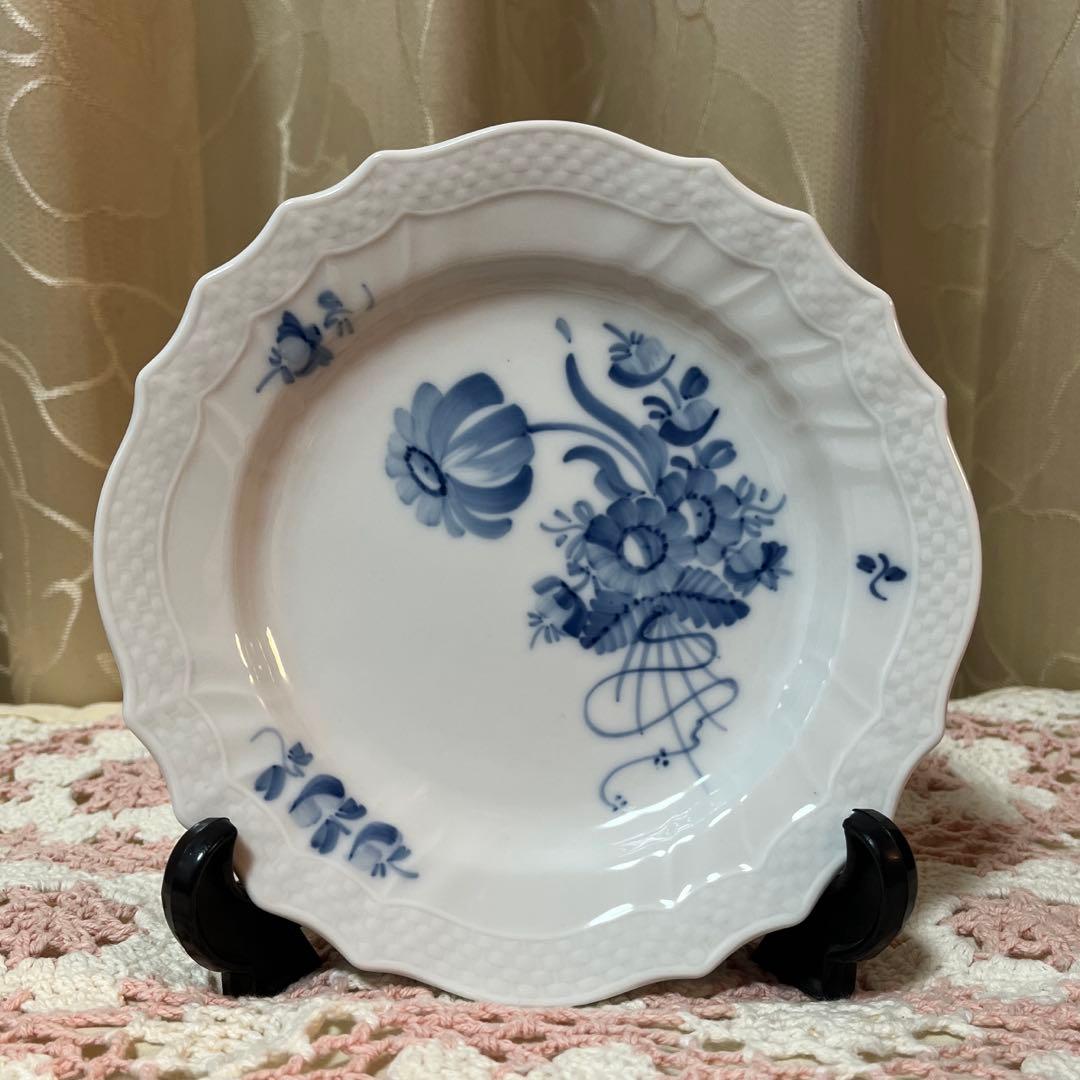 ロイヤルコペンハーゲン　ブルーフラワー　プレート 1625 中古品
