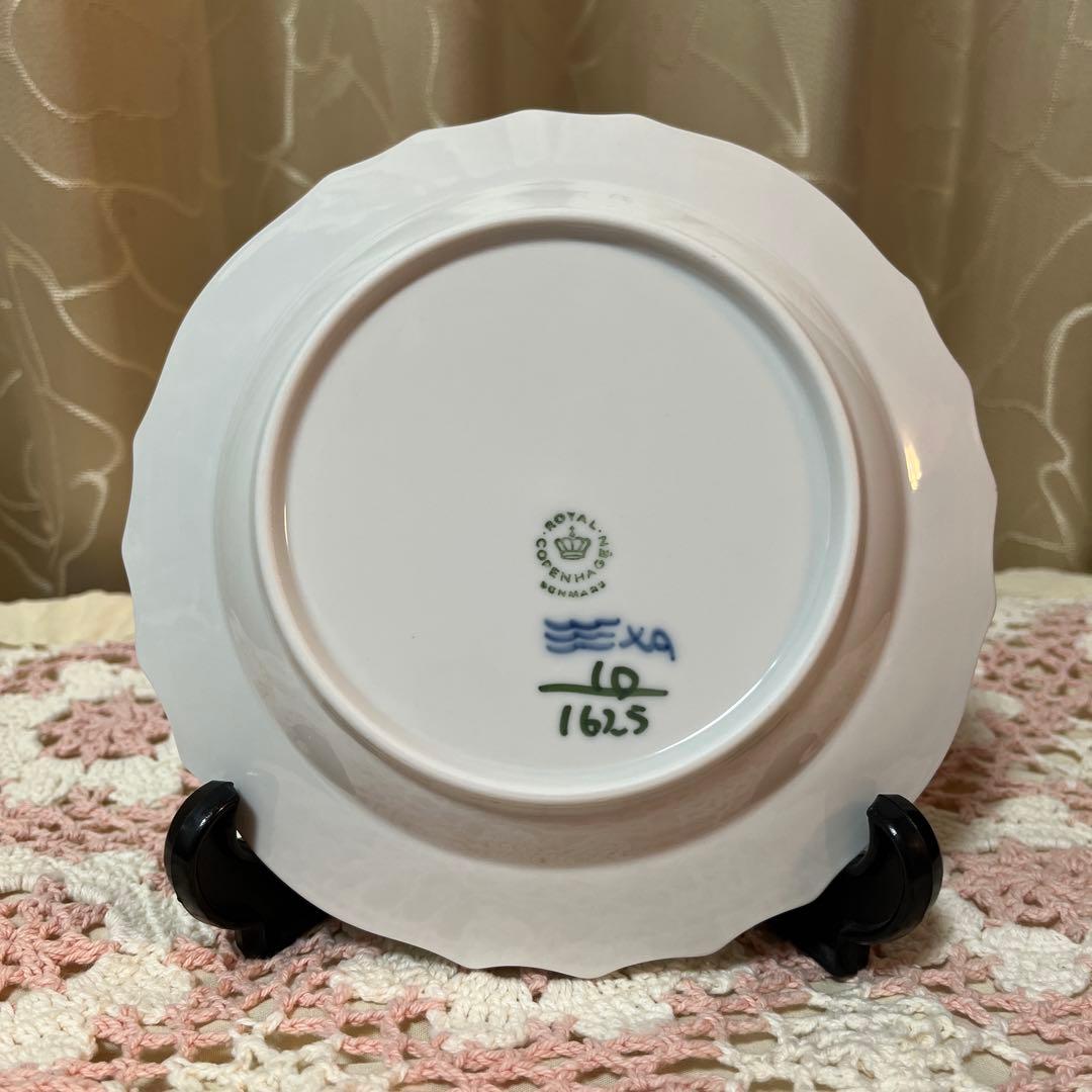 ロイヤルコペンハーゲン　ブルーフラワー　プレート 1625 中古品