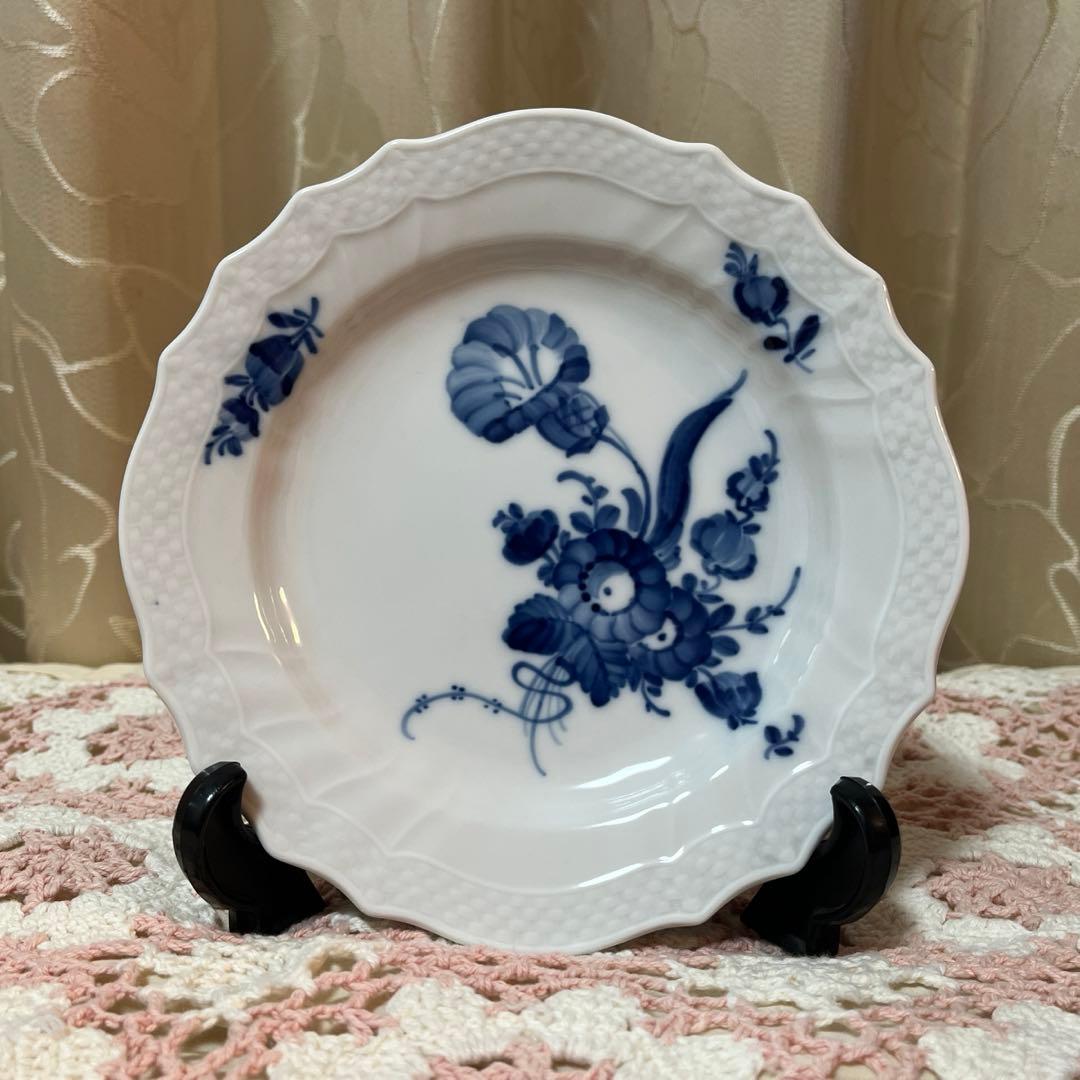 ロイヤルコペンハーゲン　ブルーフラワー　プレート 1625 中古品