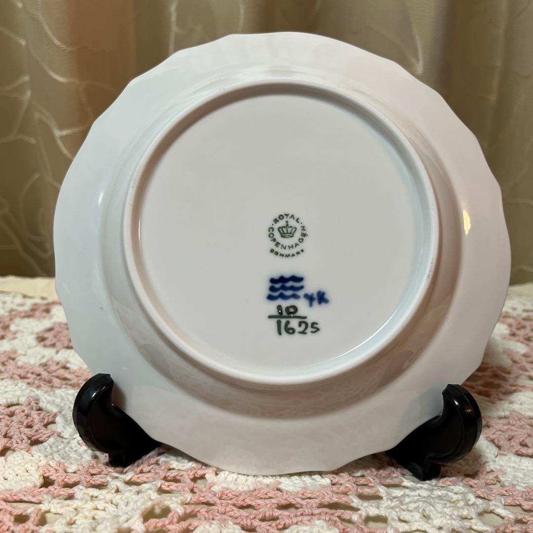 ロイヤルコペンハーゲン　ブルーフラワー　プレート 1625 中古品