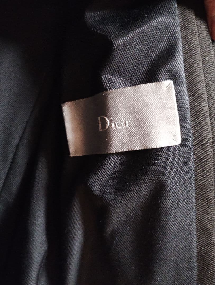 dior homme ディオールオム　トレンチコート　エディスリマン　44