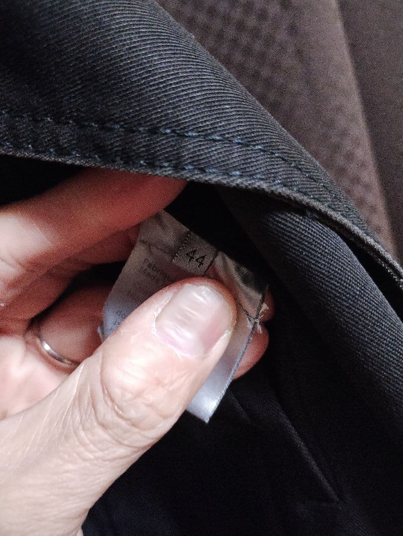 dior homme ディオールオム　トレンチコート　エディスリマン　44