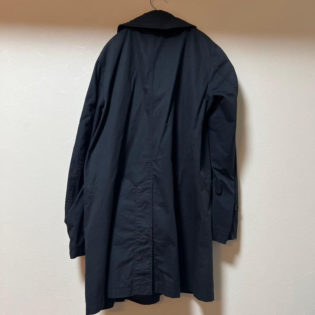 ENGINEERED GARMENTS トレンチコート Sサイズ ネイビー