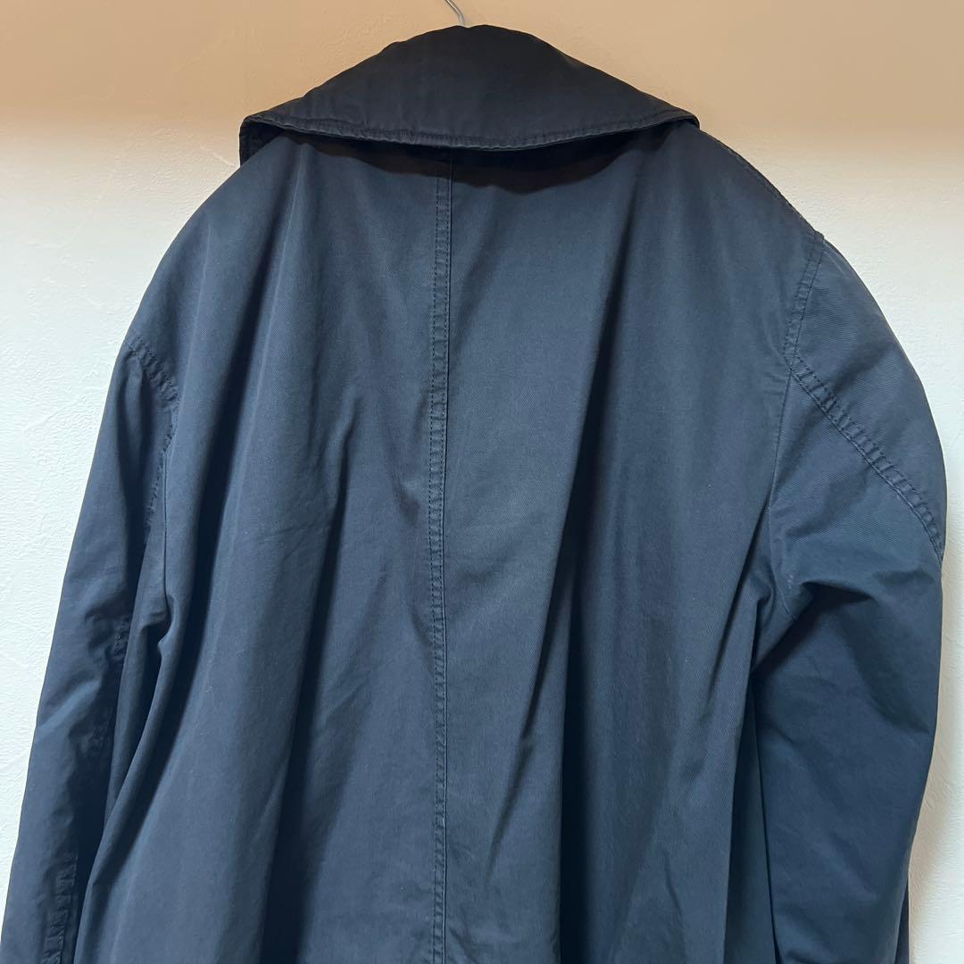 ENGINEERED GARMENTS トレンチコート Sサイズ ネイビー