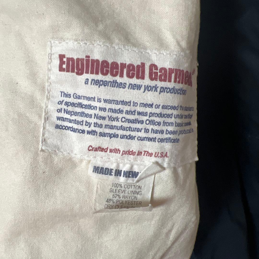 ENGINEERED GARMENTS トレンチコート Sサイズ ネイビー