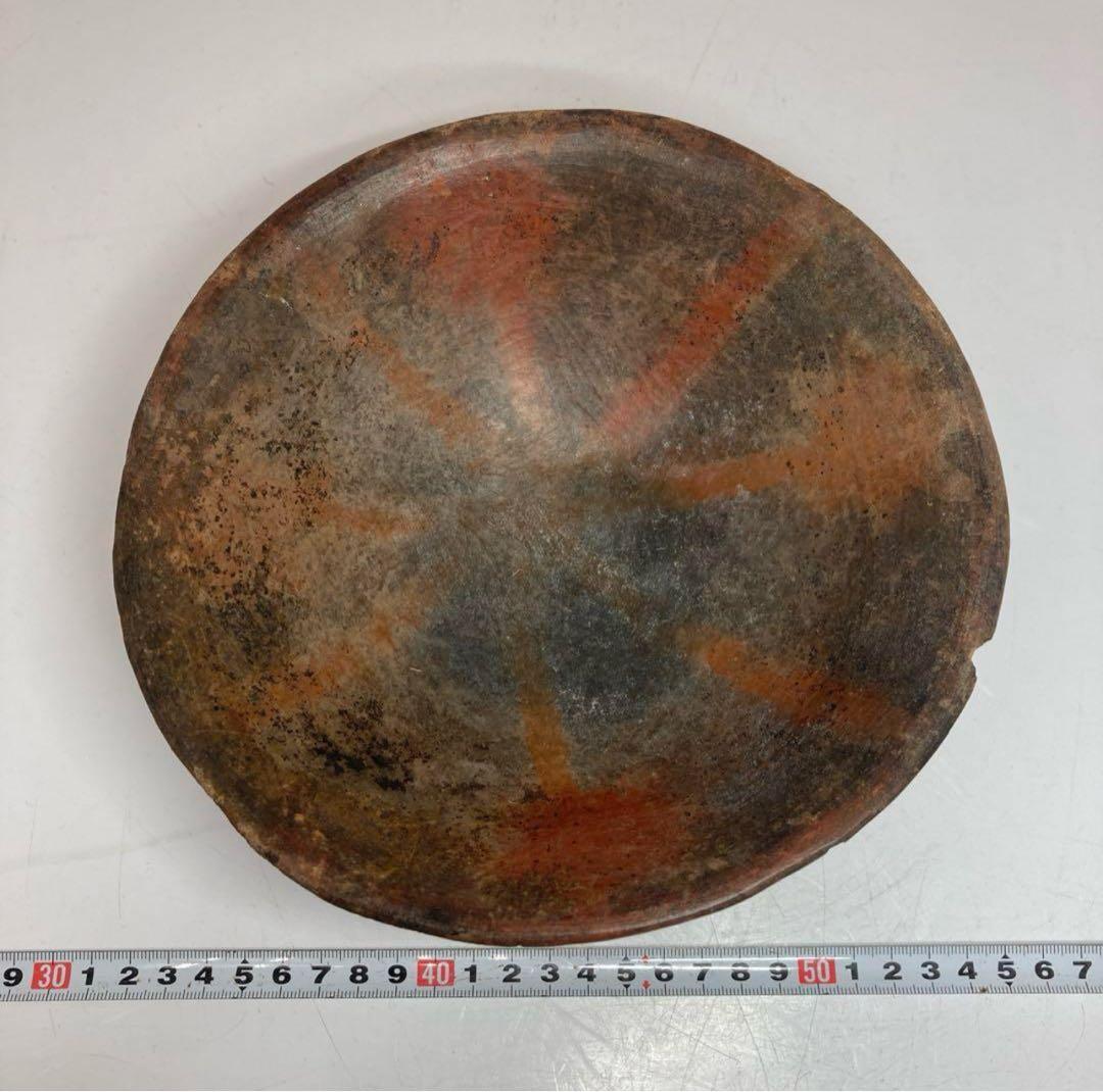 紀元前 土器鉢 直径19.9cm