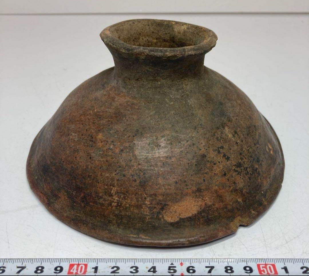 紀元前 土器鉢 直径19.9cm
