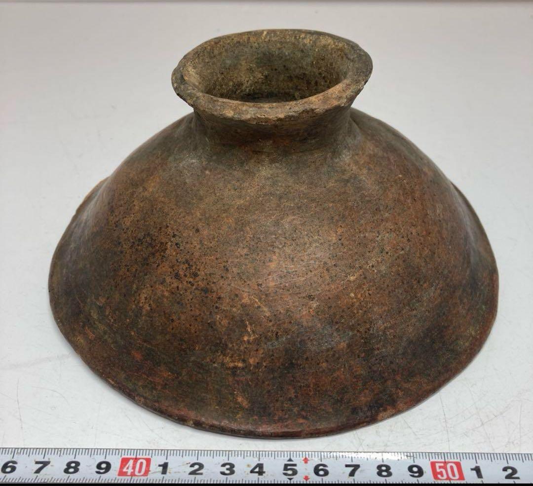 紀元前 土器鉢 直径19.9cm