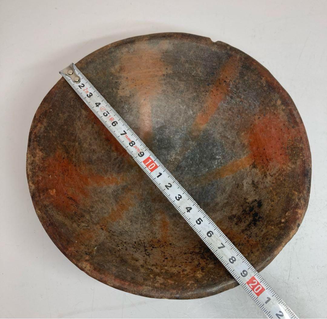 紀元前 土器鉢 直径19.9cm