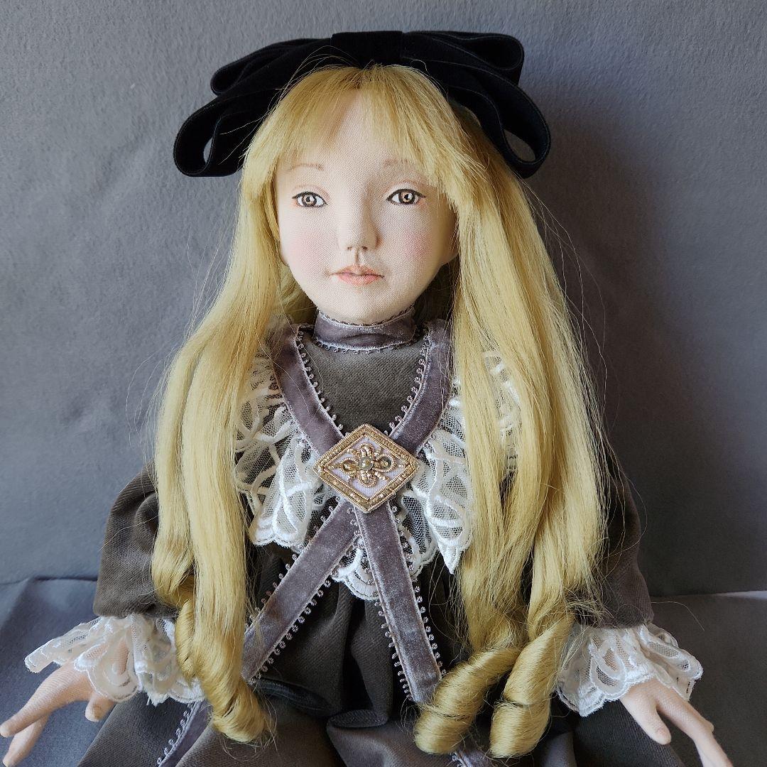 ななみ創作人形No.13　　　　　　　　　　メルカリのみに出品しています。
