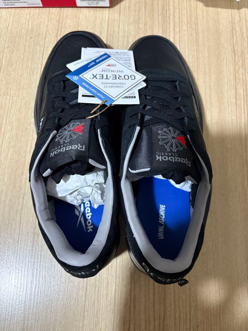 新品　VAINL ARCHIVE ×Reebok \"Club C 85 GTX”