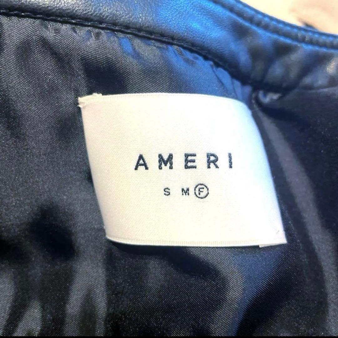 Ameri vintage ECOレザー ジャケット